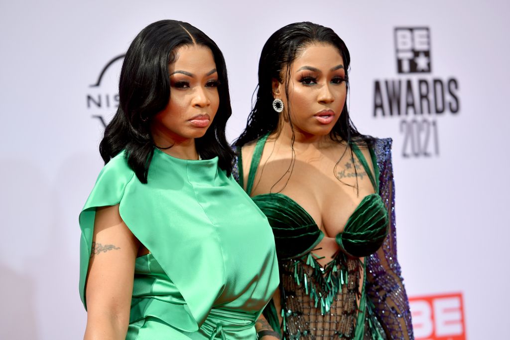 BET Awards 2021 - Arrivals Yung Miami Mom