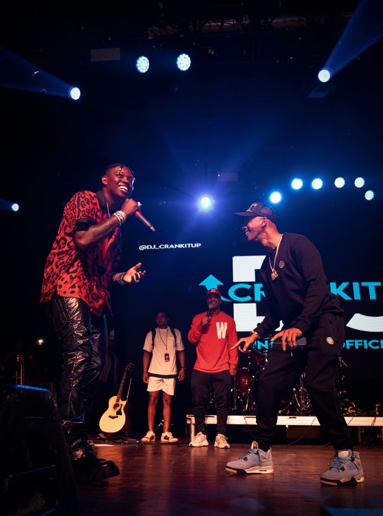 Gillie Brings Bleu Out on Class of 2022 Stage