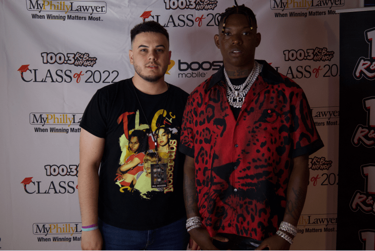 Class of 2022 Concert : Yung Bleu Meet & greets