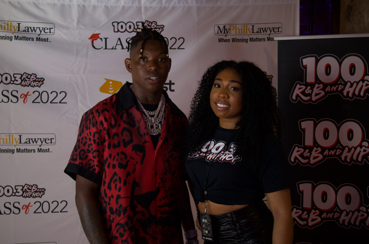 Class of 2022 Concert : Yung Bleu Meet & greets