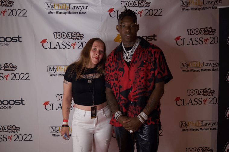 Class of 2022 Concert : Yung Bleu Meet & greets