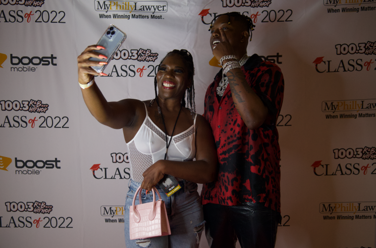 Class of 2022 Concert : Yung Bleu Meet & greets