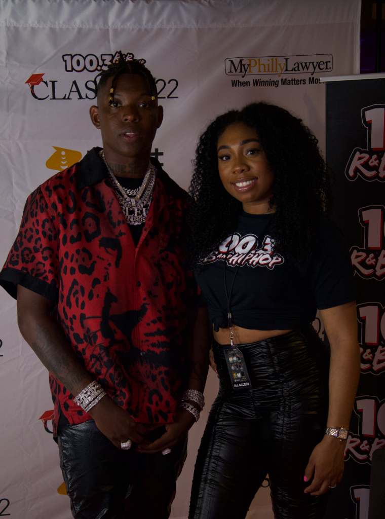 Class of 2022 Concert : Yung Bleu Meet & greets