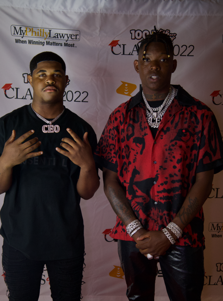 Class of 2022 Concert : Yung Bleu Meet & greets
