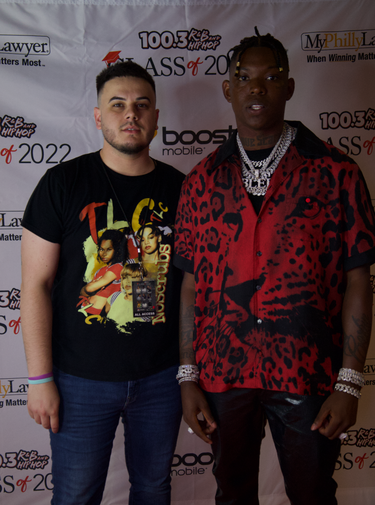 Class of 2022 Concert : Yung Bleu Meet & greets