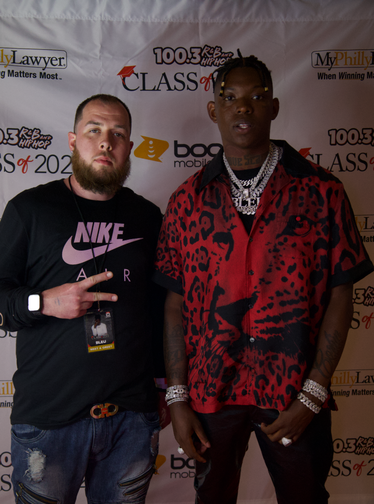 Class of 2022 Concert : Yung Bleu Meet & greets