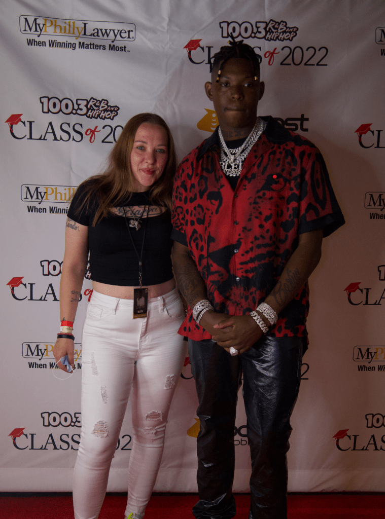 Class of 2022 Concert : Yung Bleu Meet & greets
