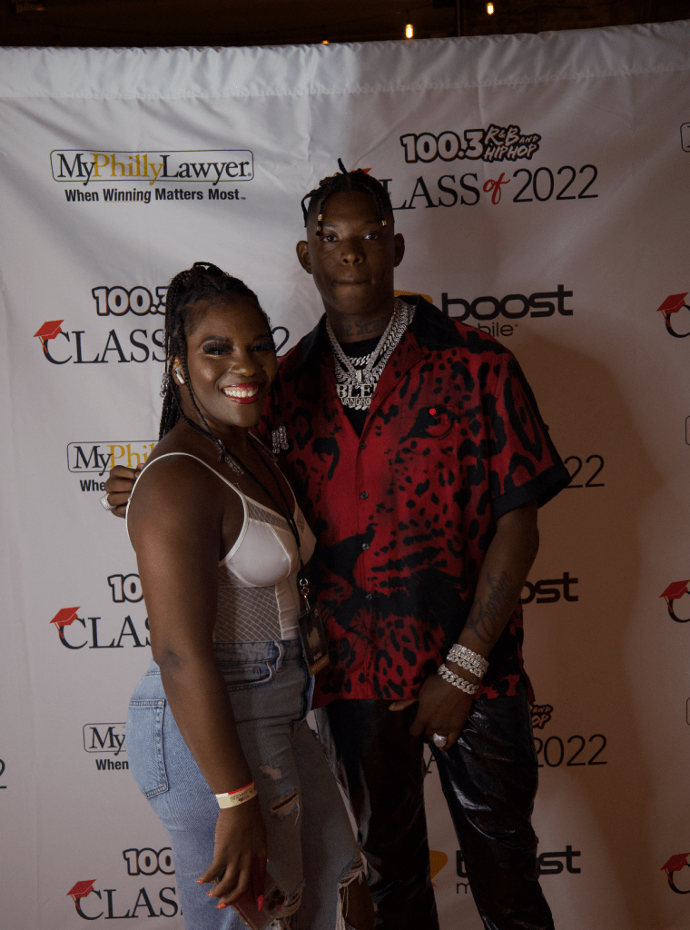 Class of 2022 Concert : Yung Bleu Meet & greets