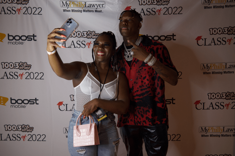 Class of 2022 Concert : Yung Bleu Meet & greets