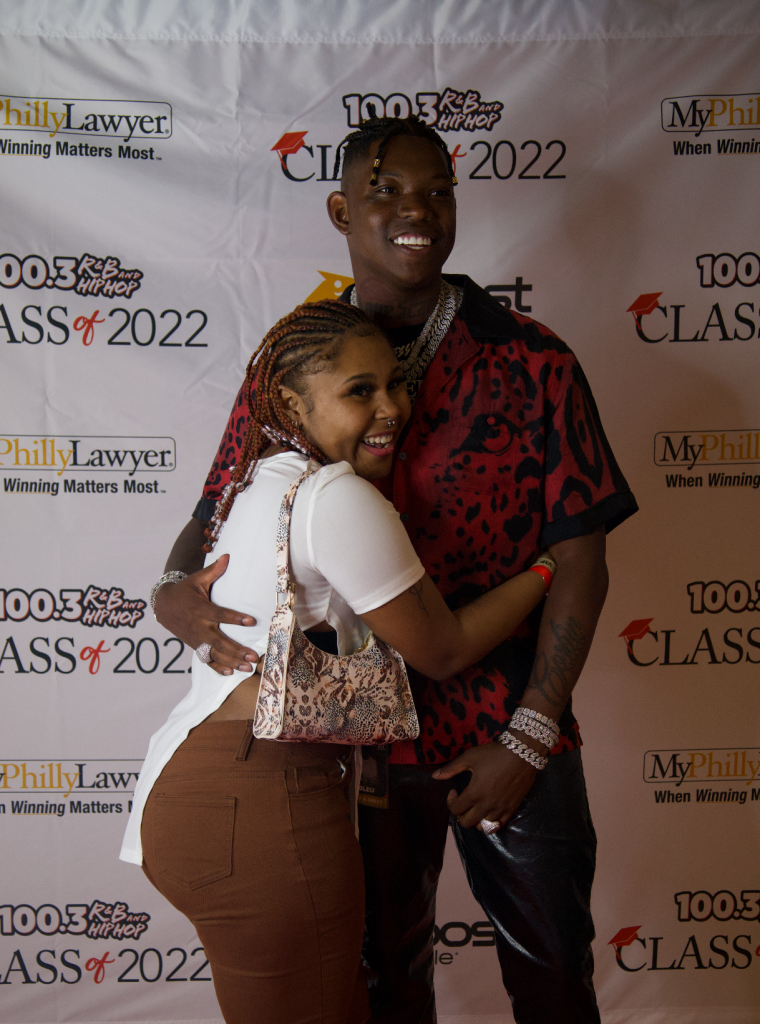 Class of 2022 Concert : Yung Bleu Meet & greets