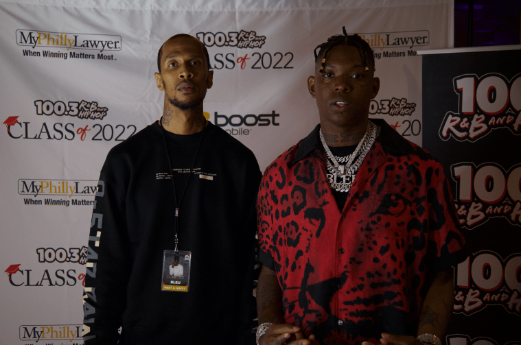 Class of 2022 Concert : Yung Bleu Meet & greets