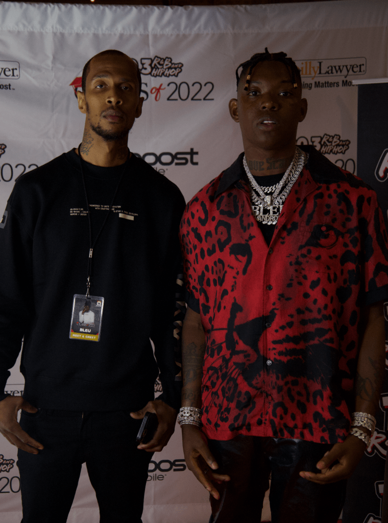 Class of 2022 Concert : Yung Bleu Meet & greets