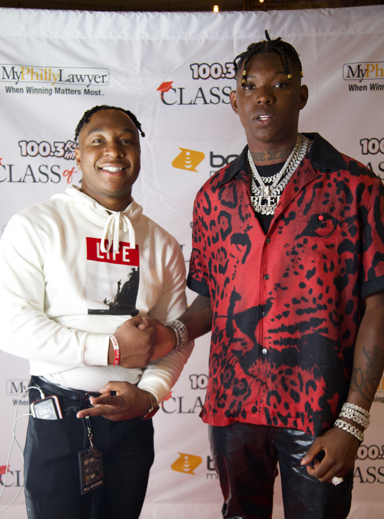 Class of 2022 Concert : Yung Bleu Meet & greets