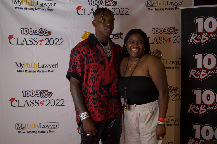 Class of 2022 Concert : Yung Bleu Meet & greets