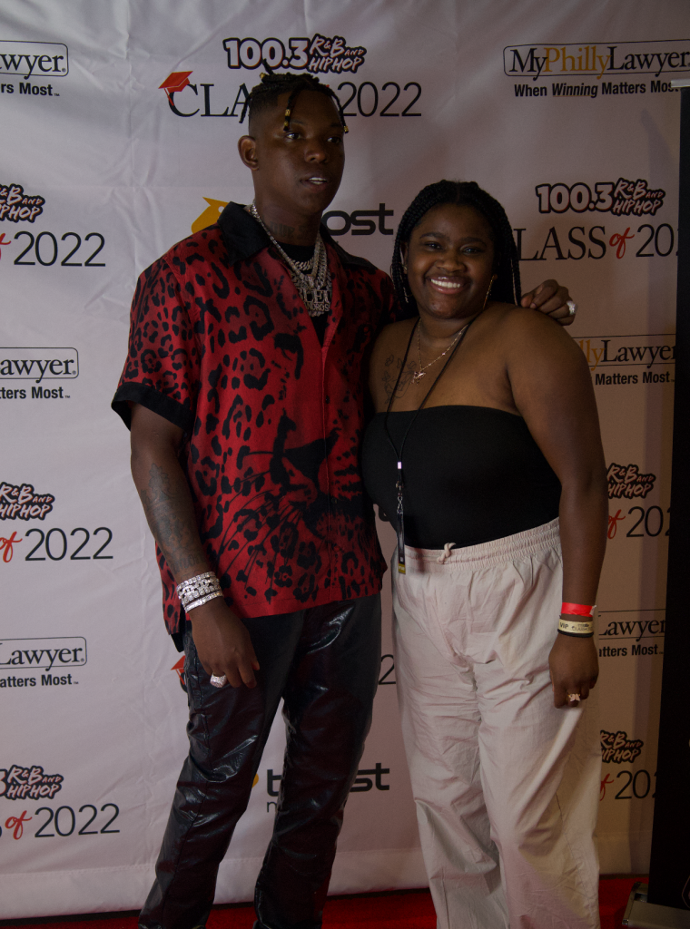 Class of 2022 Concert : Yung Bleu Meet & greets