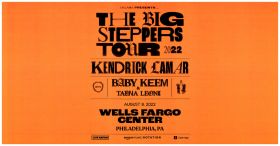Kendrick Lamar Big Stepper Tour