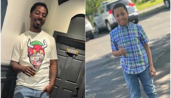 Sending Prayers: Father & Son Killed in Drive-By Shooting. 13 Rounds By Different Shooters.