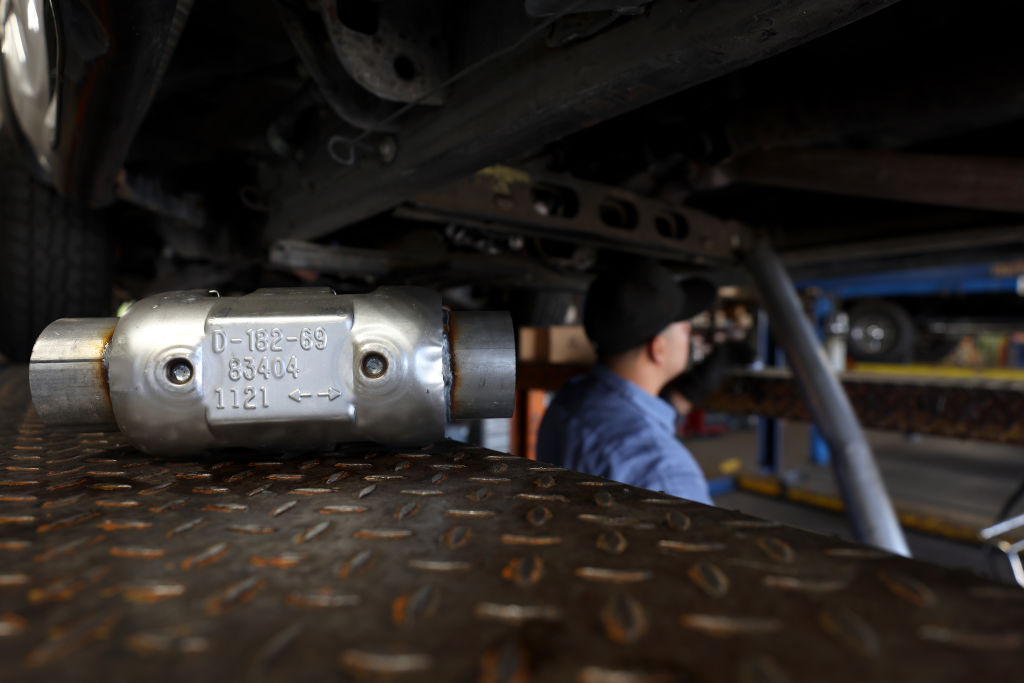 Thefts Of Catalytic Converters Sky Rocket Across The Nation