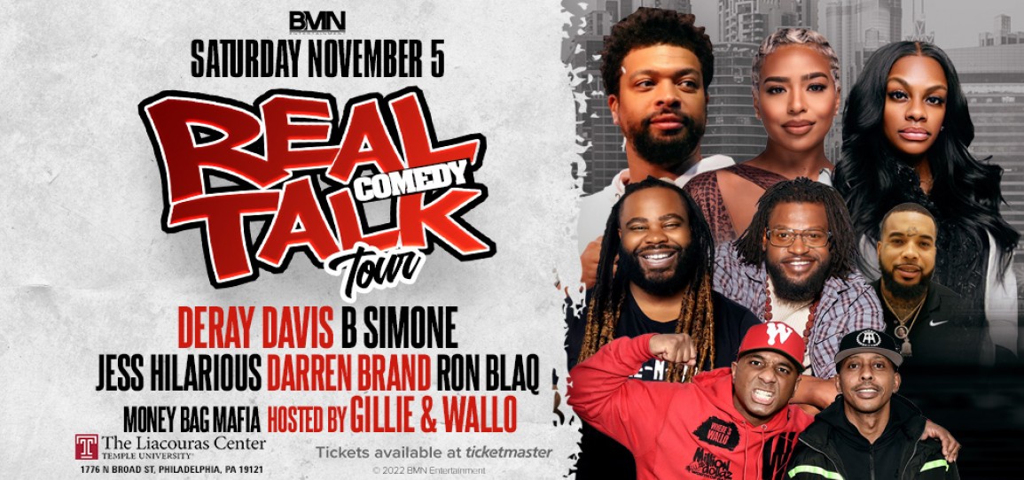 Real Talk Comedy Tour