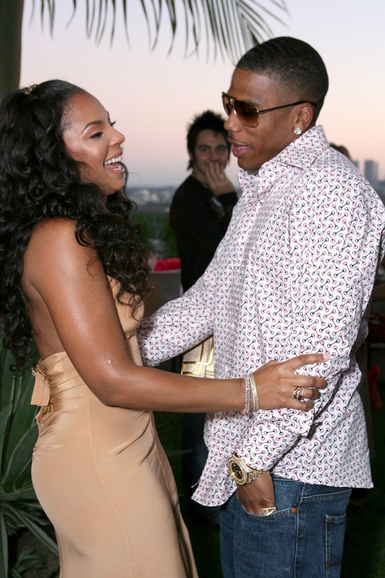 Ashanti Hosts Etoile Sparkling Wine Dinner