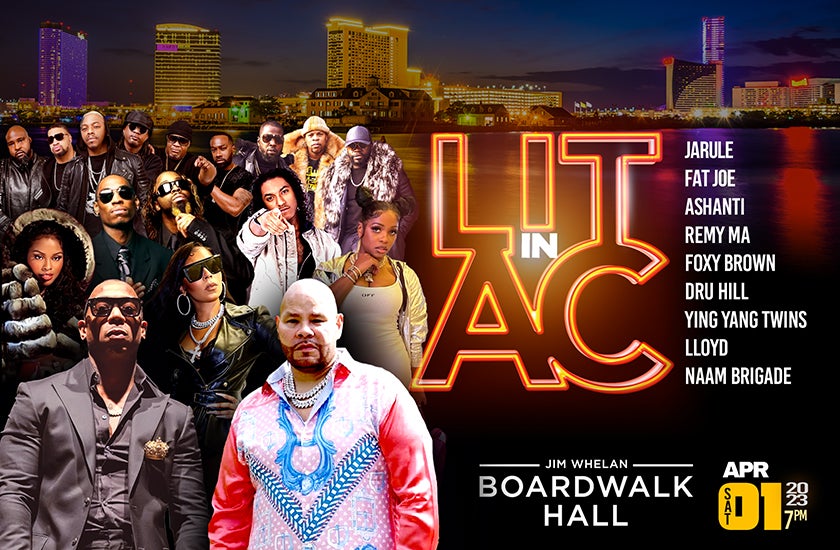 LIT IN AC Homepage Graphics