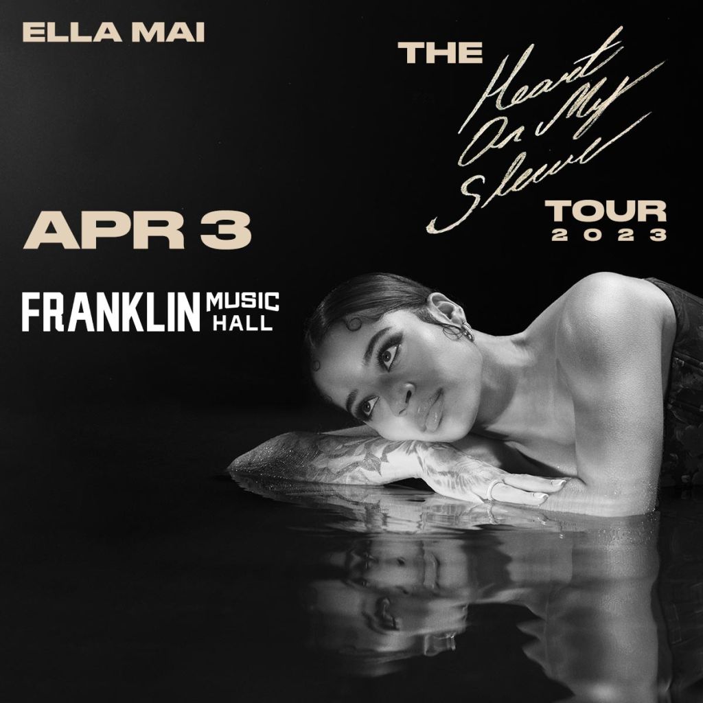Ella Mai Tour Announcement