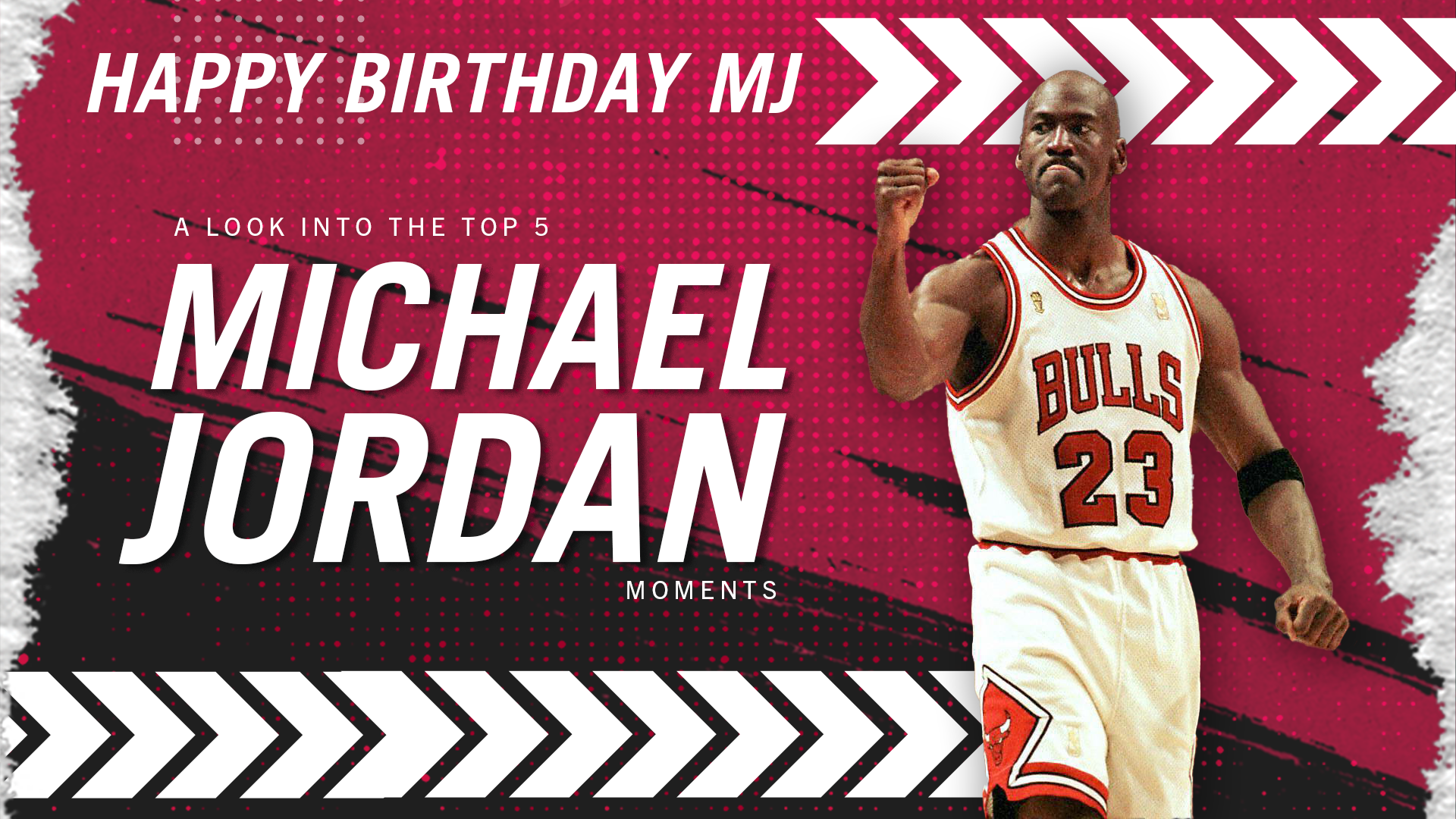 Top 5 Greatest Michael Jordan Moments