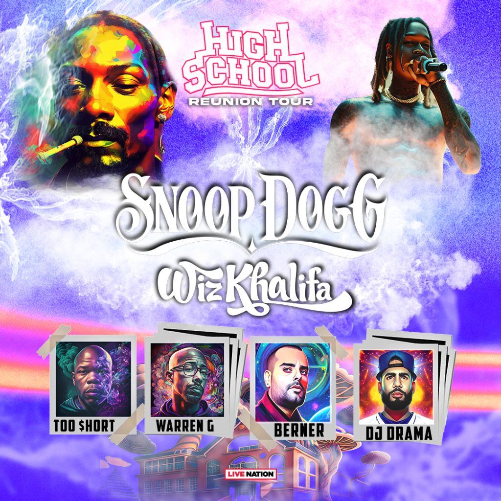 Snoop Dogg & Wiz Khalifa - High School Reunion Tour