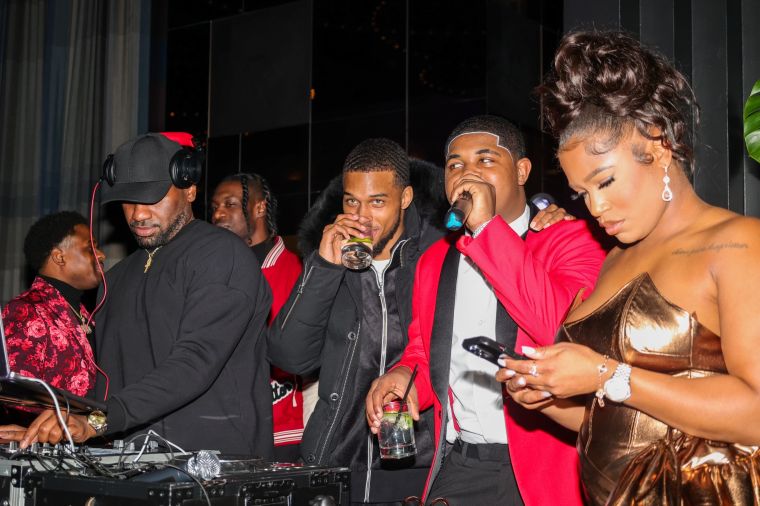 Stack or Starve x Def Jam Joint Venture Celebration