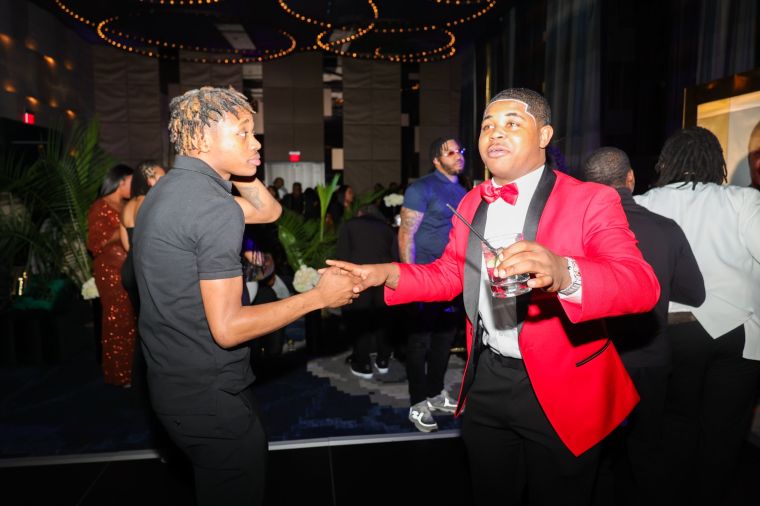 Stack or Starve x Def Jam Joint Venture Celebration