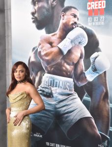 Los Angeles Premiere Of "CREED III" - Arrivals