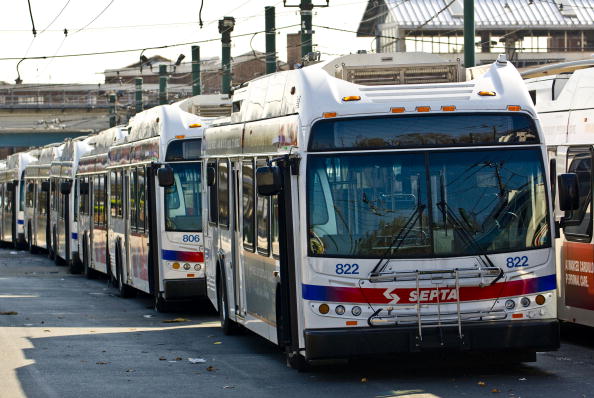 Transit Strike Shuts Down Buses And Subways In Philadelphia