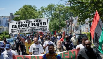 Black Men Rising March in Camden, NJ