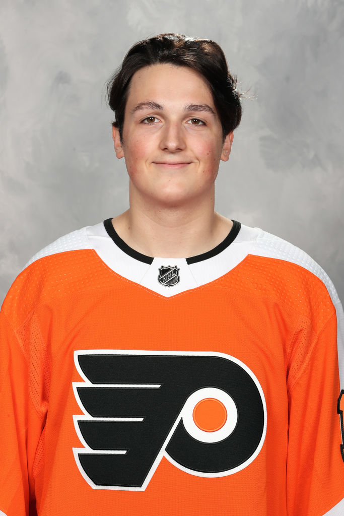 Carson Briere, son of Flyers interim GM, charged for pushing