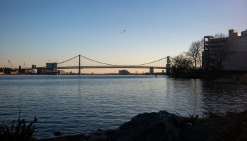 Chemical spill in the Delaware River