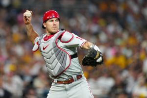 National League Championship Series Game 1: Philadelphia Phillies v. San Diego Padres