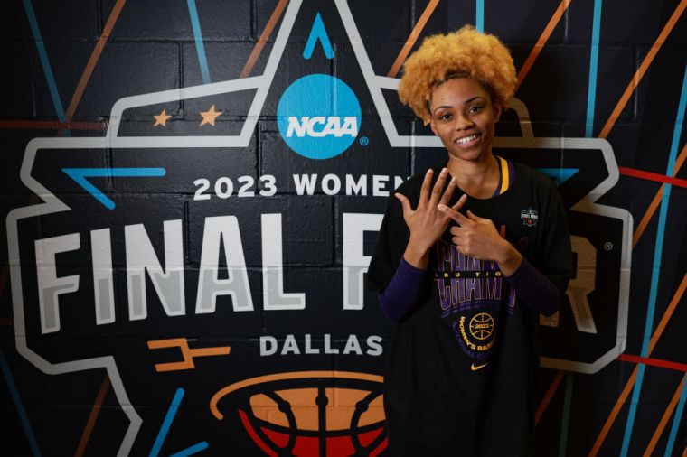 NCAA Women's National Championshipion- Jasmine Carson!