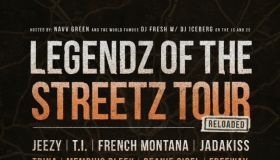Legendz of the Streetz Tour Reloaded Tickets
