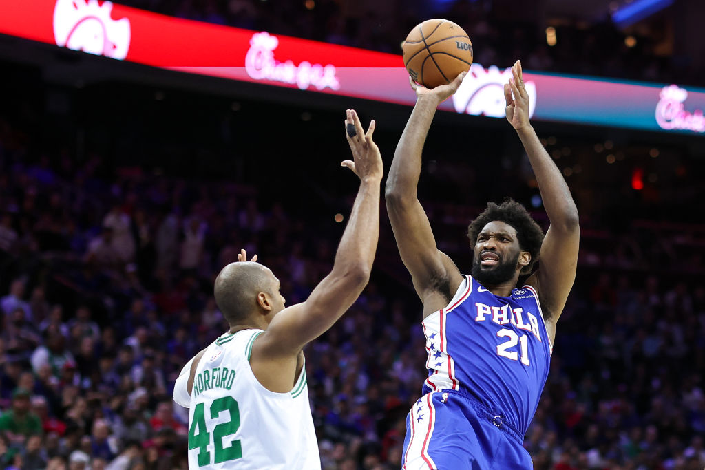 Boston Celtics v Philadelphia 76ers