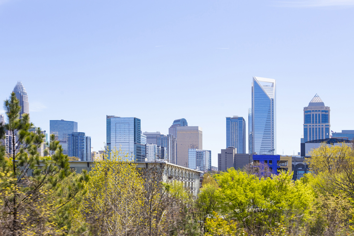 8. Charlotte, North Carolina
