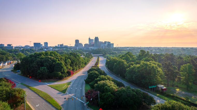 5. Durham, North Carolina