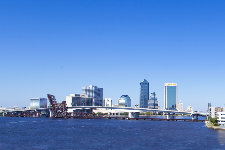 2. Jacksonville, Florida
