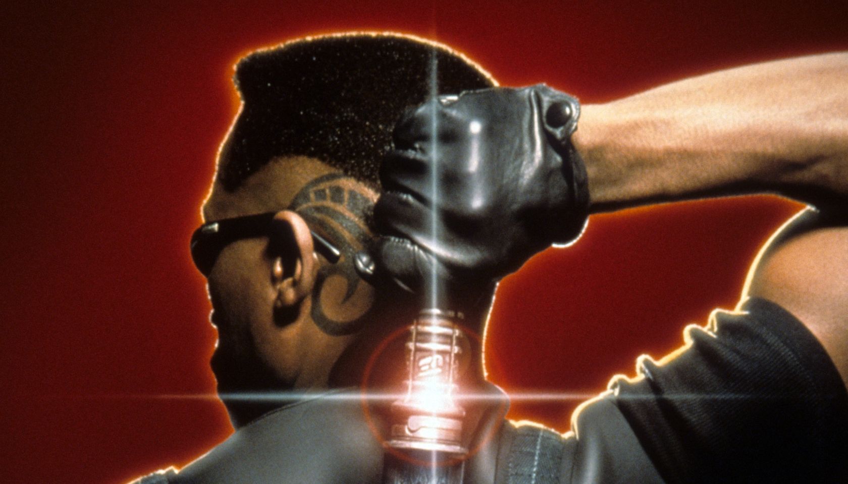 Wesley Snipes In 'Blade'