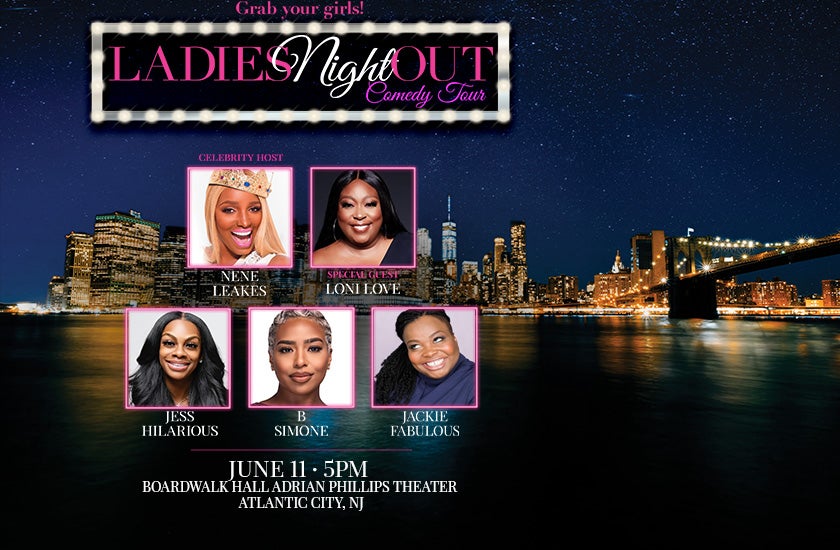 Ladies Night Out Comedy Tour