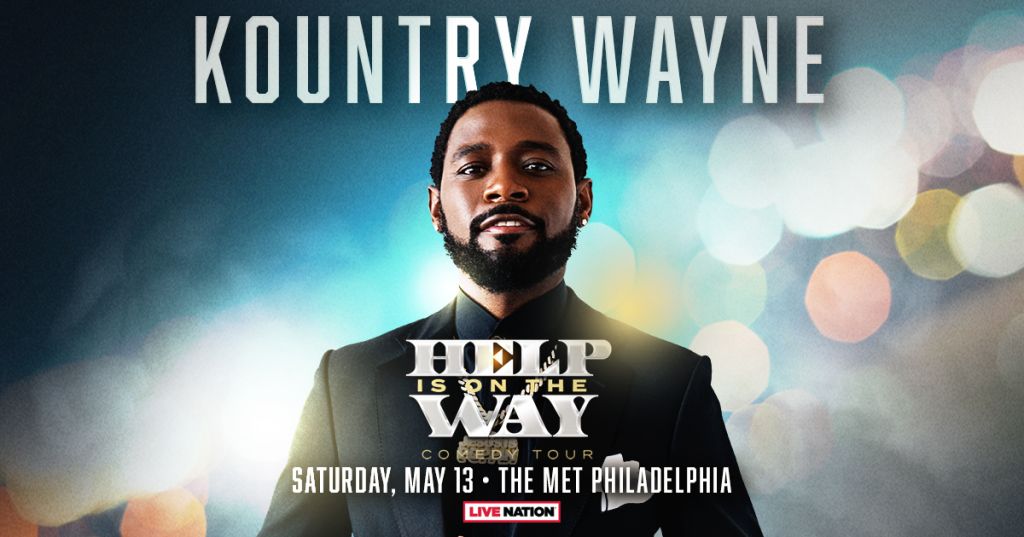 Click here to win tickets to see Kountry Wayne live at the Met!