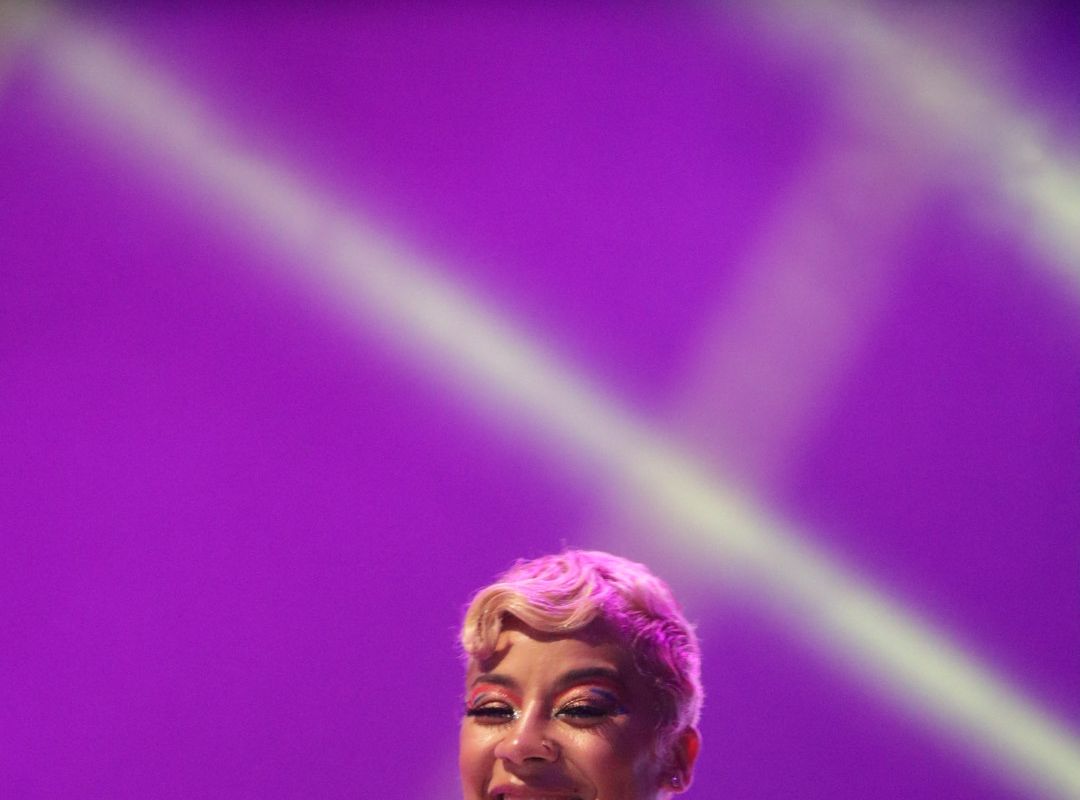 Keyshia Cole Tears the RNB Fest Stage DOWN!