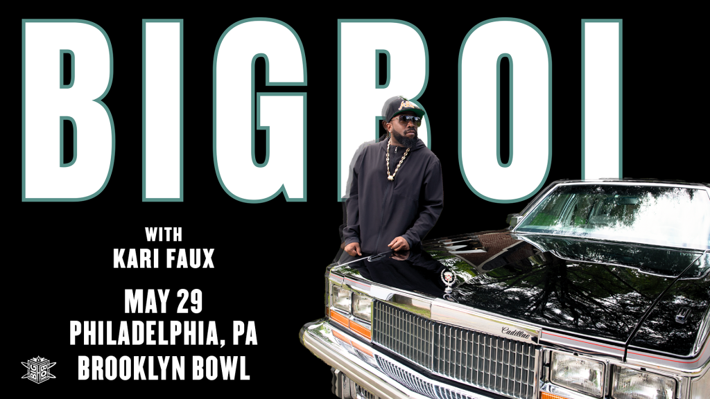 COPY: Enter to win tickets to see Big Boi at Brooklyn Bowl!