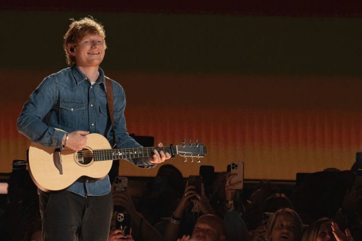 Ed Sheeran "The Voice"