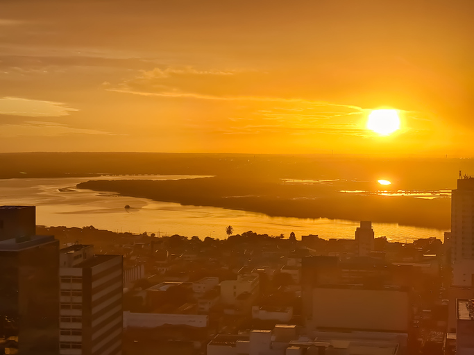 Potengi river - sunset