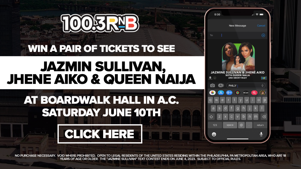 [CLICK HERE] Win Tickets to See Jasmine Sullivan, Jhene Aiko & Queen Naija LIVE!